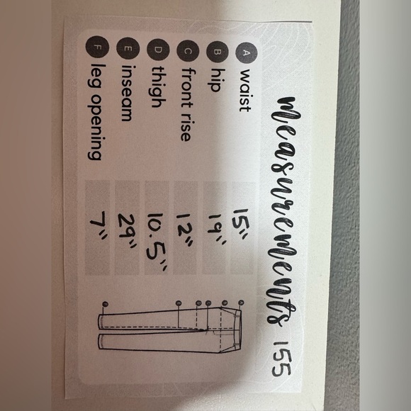 Joe Fresh Faux Leather Pants - Size 6 - Picture 7 of 7